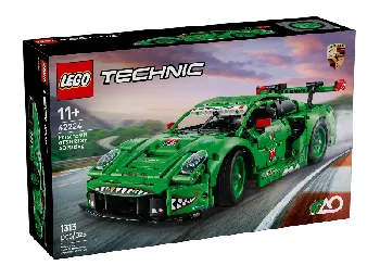 LEGO Porsche 911 GT3 R REXY AO Racing set