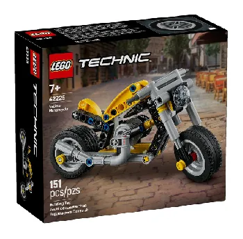 LEGO Yellow Motorcycle set