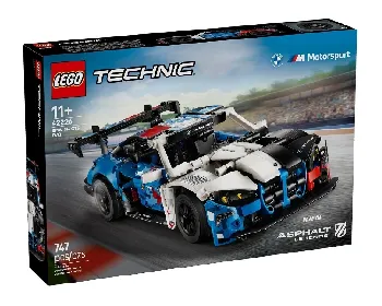 LEGO BMW M4 GT3 EVO set