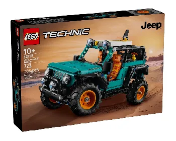 LEGO Jeep Wrangler Rubicon set