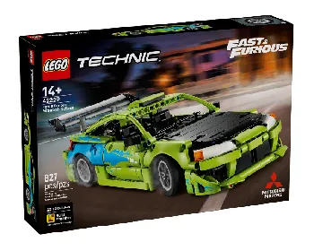 LEGO Mitsubishi Eclipse set 42229-1 box
