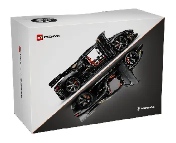 LEGO Koenigsegg Sadair's Spear Megacar set 42232-1 box