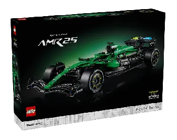 LEGO Aston Martin Aramco AMR25 F1 Car set
