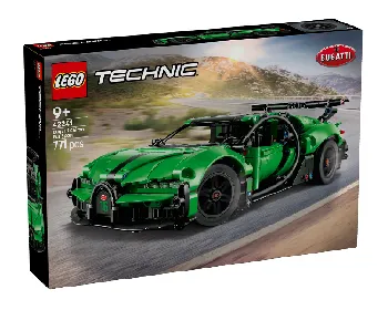 LEGO Bugatti Chiron Pur Sport set 42241-1 box