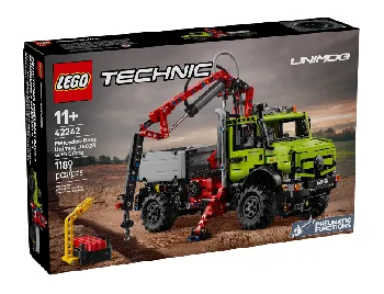 LEGO Mercedes-Benz Unimog U 5023 with Crane set