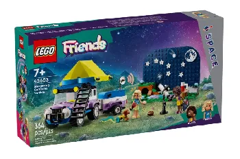 LEGO Stargazing Camping Vehicle set