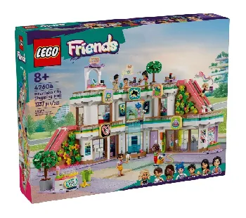 LEGO Heartlake City Shopping Mall set