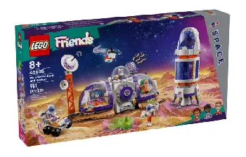 LEGO Mars Space Base and Rocket set