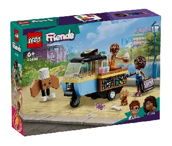 LEGO Mobile Bakery Food Cart set