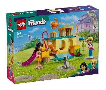 LEGO Cat Playground Adventure set