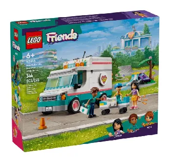 LEGO Heartlake City Hospital Ambulance set