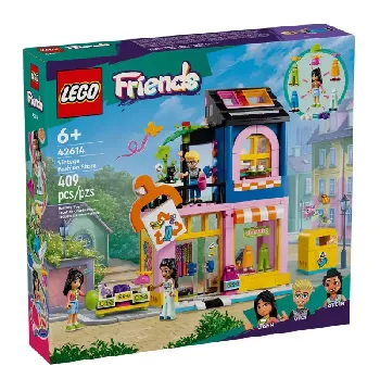 LEGO Vintage Fashion Store set