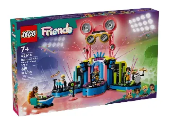 LEGO Heartlake City Music Talent Show set