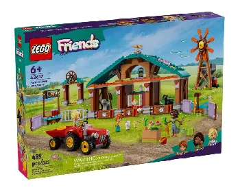 LEGO Farm Animal Sanctuary set