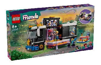 LEGO Pop Star Music Tour Bus set