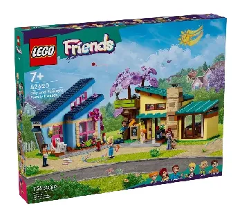 LEGO Olly and Paisley's Family Houses set