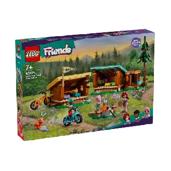 LEGO Adventure Camp Cozy Cabins  set