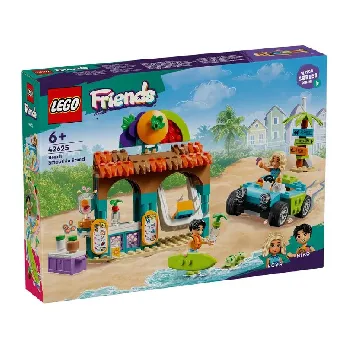 LEGO Beach Smoothie Stand set