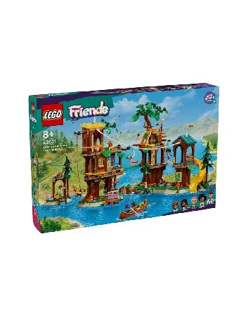 LEGO Adventure Camp Tree House set