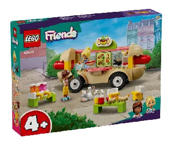 LEGO Hot Dog Food Truck set