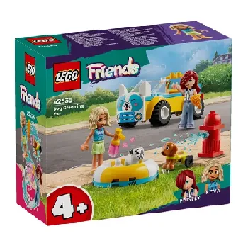 LEGO Dog-Grooming Car  set