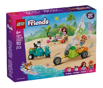 LEGO Surfing Dogs and Scooter Adventure set