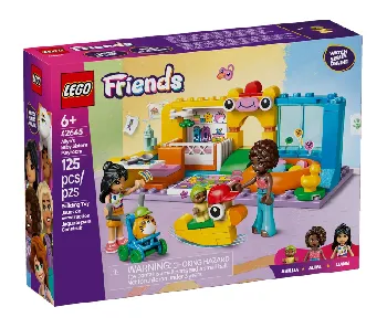 LEGO Aliya's Baby Sister's Playroom set