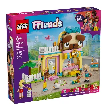 LEGO Pet Accessories Shop set