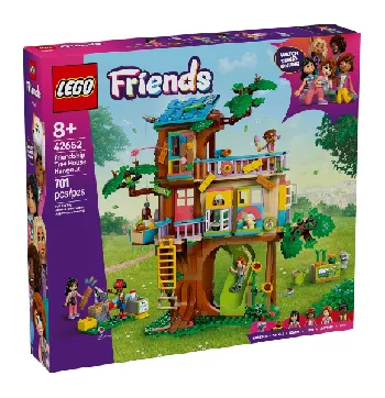 LEGO Friendship Tree House Hangout set