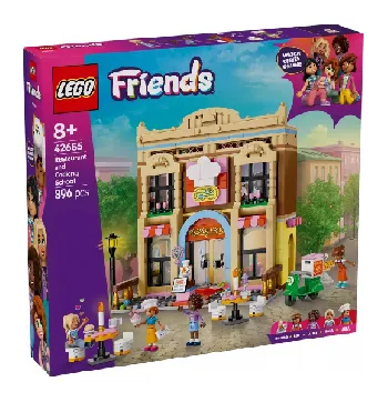 LEGO Restaurant and Cooking School set