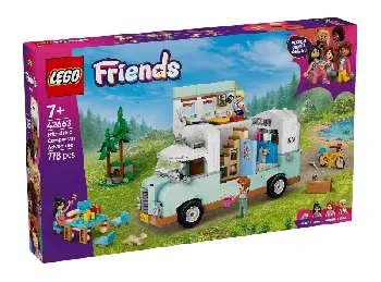 LEGO Friendship Camper Van Adventure set