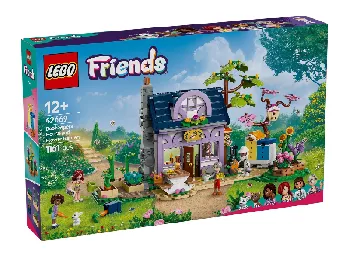 LEGO Beekeepers' House and Flower Garden set