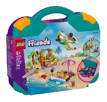 LEGO Creative Beach and Travel Suitcase set