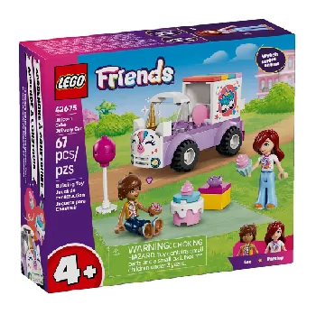 LEGO Unicorn Cake Delivery Car set