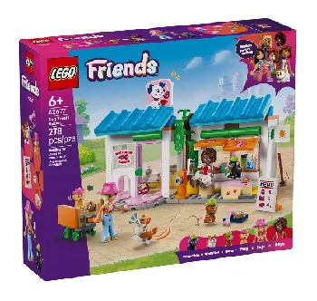LEGO Dog Treats Bakery set