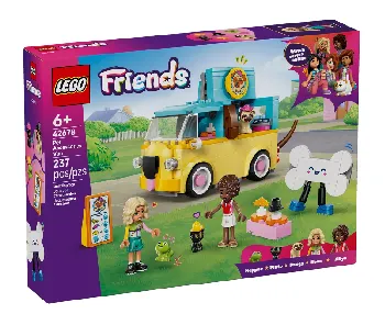 LEGO Pet Accessories Van set