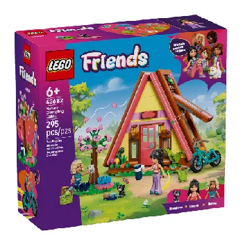 LEGO Nature Glamping Cabin set