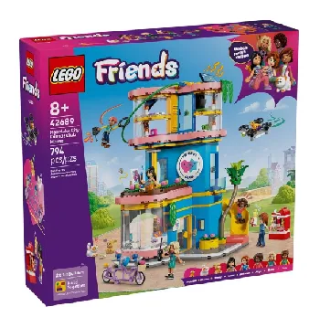 LEGO Heartlake City Friends Club House set