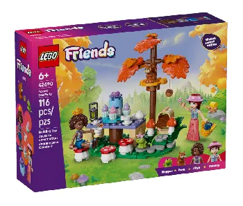 LEGO Forest Tea Party set