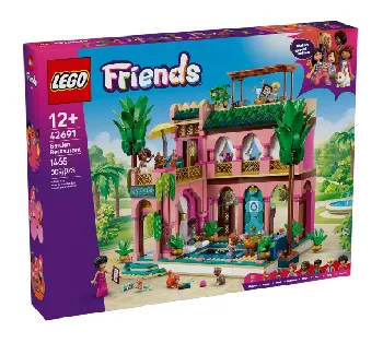 LEGO Garden Restaurant set