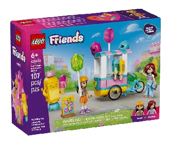 LEGO Ice Cream & Balloon Stand set