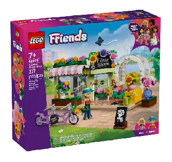 LEGO Creative Flower Shop set