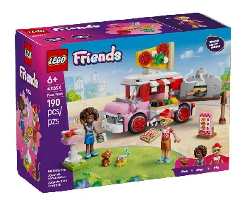 LEGO Pizza Truck set 42694-1 box