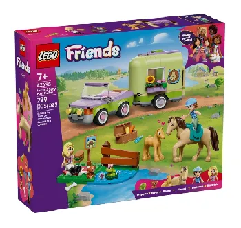 LEGO Horse & Baby Foal Trailer set