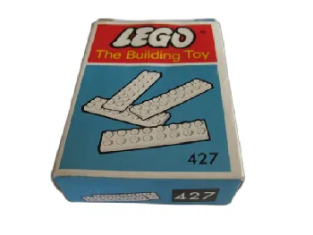 LEGO 8 Plates 2 x 8 (The Building Toy) set