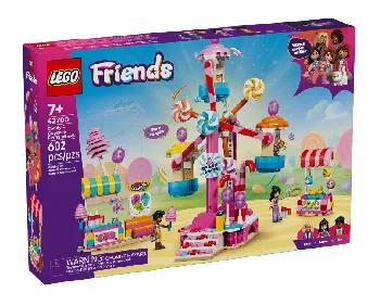 LEGO Candy & Cupcake Ferris Wheel set 42700-1 box