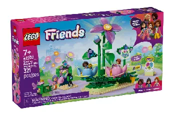 LEGO Spinning Flower and Fairy Teacup Ride set