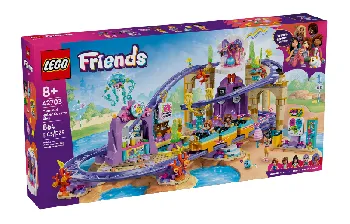 LEGO Mermaid Roller Coaster Ride set