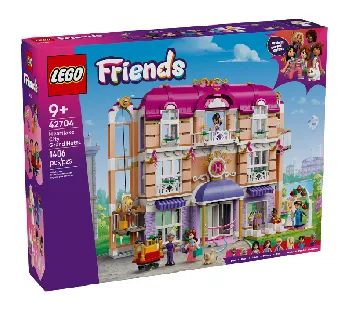 LEGO Heartlake City Grand Hotel set