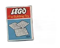 LEGO 4 Plates 6 x 8 (The Building Toy) set